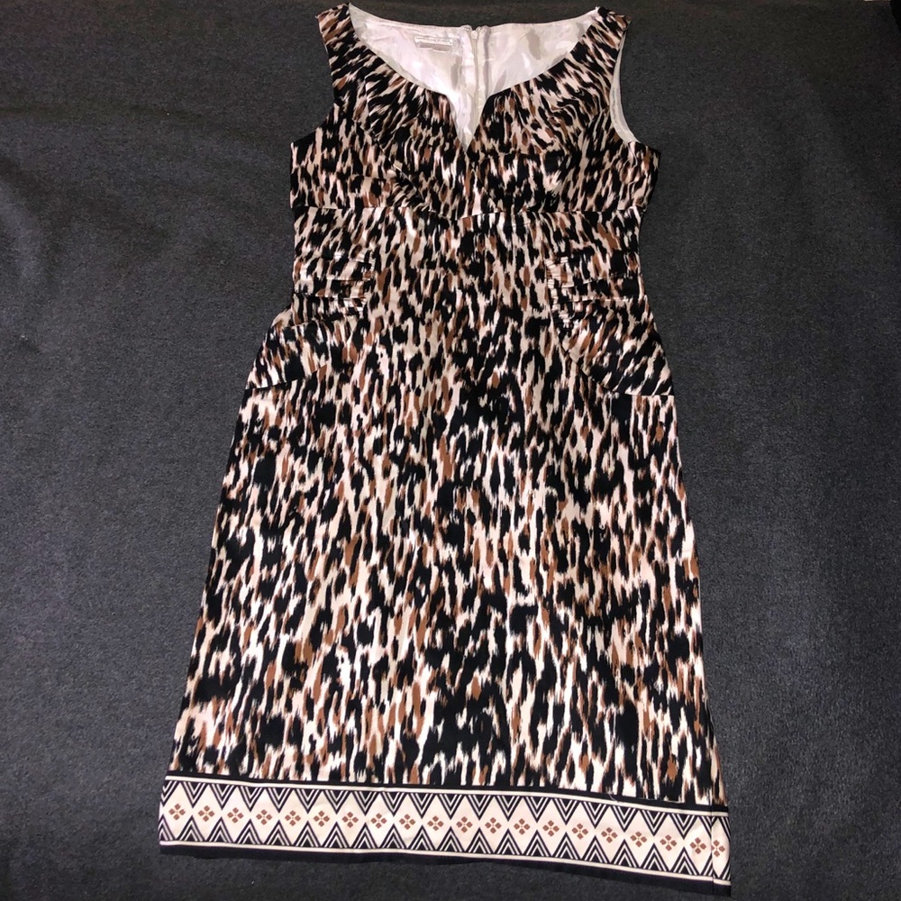 London Times Fitted Dress